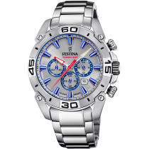 Festina F20543/1 Bike Chronographe Montre Homme 45mm 10ATM