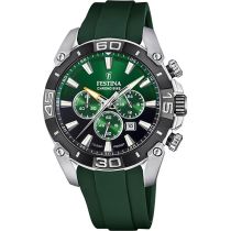 Festina F20544/3 Bike Chronographe Montre Homme 45mm 10ATM