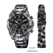Festina F20545/1 Bike Chronographe édition spéciale Montre Homme 45mm 10ATM
