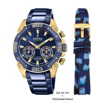 Festina F20547/1 Bike Chronographe édition spéciale Montre Homme 45mm 10ATM