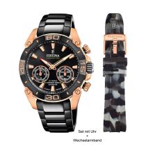 Festina F20548/1 Bike Chronographe édition spéciale Montre Homme 45mm 10ATM