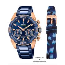 Festina F20549/1 Bike Chronographe édition spéciale Montre Homme 45mm 10ATM