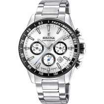 Festina F20560/1 Timeless Chronographe Montre Homme 45mm 10ATM