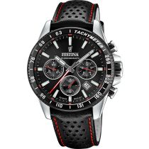Festina F20561/4 Timeless Chronographe Montre Homme 45mm 10ATM