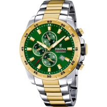 Festina F20562/3 Sport Chronographe Montre Homme 45mm 10ATM