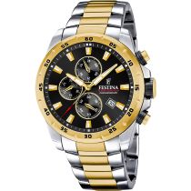 Festina F20562/4 Sport Chronographe Montre Homme 45mm 10ATM