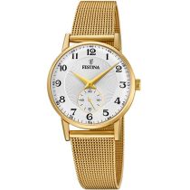 Festina F20573/1 Retro Montre Femme 29mm 3ATM