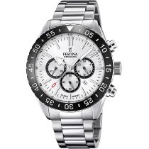 Festina F20575/1 Chronographe Céramique Montre Homme 44 mm