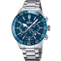 Festina F20575/2 Ceramique Montre Homme 44mm 10ATM