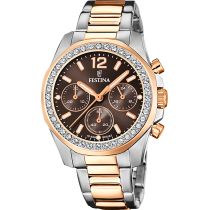 Festina F20608/1 Chonographe Montre Femme 38 mm
