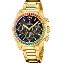 Festina F20609/3 Chonographe Montre Femme 38 mm