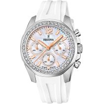 Festina F20610/1 Chonographe Montre Femme 38 mm
