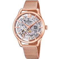 Festina F20628/2 Automatique Montre Femme 35mm 3ATM