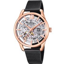 Festina F20628/3 Automatique Montre Femme 35mm 3ATM