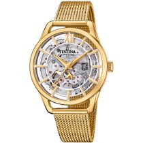 Festina F20629/1 Automatique Montre Femme 35mm 3ATM
