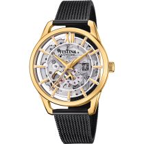 Festina F20629/2 Automatique Montre Femme 35mm 3ATM
