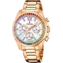 Festina F20639/2 Chonographe Montre Femme 38 mm