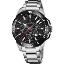 Festina F20641/D Montre Homme Bike Chrono 47mm 10ATM 