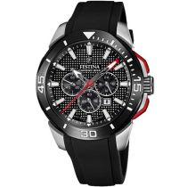 Festina F20642/4 Montre Homme Chrono Bike 46mm 10ATM