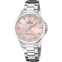 Festina F20654/2 Solaire Energy Montre Femme 35mm 5ATM