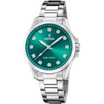Festina F20654/3 Solaire Energy Montre Femme 35mm 5ATM