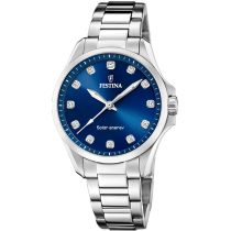 Festina F20654/4 Solaire Energy Montre Femme 35mm 5ATM
