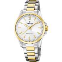 Festina F20655/2 Solaire Energy Montre Femme 35mm 5ATM