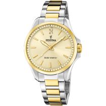 Festina F20655/3 Solaire Energy Montre Femme 35mm 5ATM