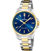 Festina F20655/4 Solaire Energy Montre Femme 35mm 5ATM