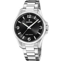 Festina F20656/4 Solaire Energy Montre Homme 42mm 5ATM