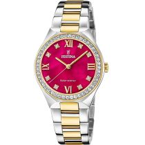 Festina F20659/3 Solaire Montre Femme 35mm 5ATM