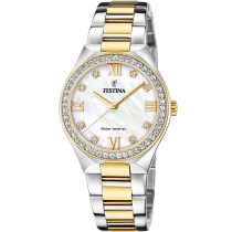 Festina F20659/1 Solaire Energy Montre Femme 35mm 5ATM