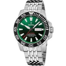 Festina F20661/2 Montre Homme Professional Diver 45mm 20ATM