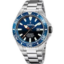 Festina F20663/1 Montre Homme Professional Diver 45mm 20ATM