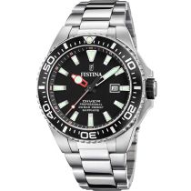Festina F20663/3 Montre Homme Professional Diver 45mm 20ATM
