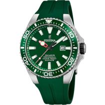 Festina F20664/2 Montre Homme Professional Diver Day-Date 45mm 20ATM