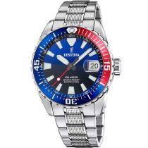 Festina F20669/4 Montre Homme Montre de plongée 42mm 20ATM