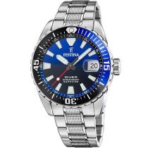 Festina F20669/5 Montre Homme Montre de plongée 42mm 20ATM