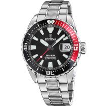 Festina F20669/6 Montre Homme Montre de plongée 42mm 20ATM