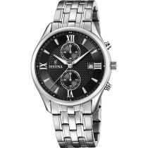 Festina F6854/8 Timeless Chronographe Montre Homme 42mm 3ATM