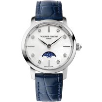 Frederique Constant FC-206MPWD1S6 Slimline Moonphase Montre 