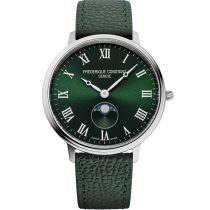 Frederique Constant FC-206RGR3S6 Montre Homme Classic phase de lune 38mm 5ATM