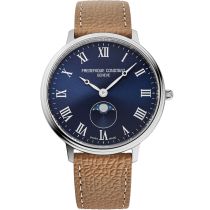 Frederique Constant FC-206RN3S6 Montre Homme Classic phase de lune 38mm 5ATM