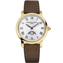 Frederique Constant FC-206RS1S5 Montre Homme Classic Slimline Ladies Moon 30mm 3ATM