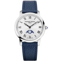 Frederique Constant FC-206RS1S6 Montre Homme Classic Slimline Ladies Moon 30mm 3ATM