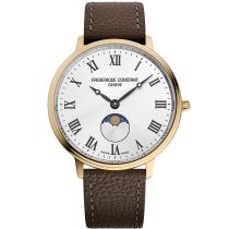 Frederique Constant FC-206RS3S5 Montre Homme Classic phase de lune 38mm 5ATM
