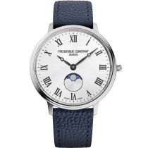 Frederique Constant FC-206RS3S6 Montre Homme Classic phase de lune 38mm 5ATM