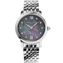Frederique Constant FC-220MPBD1S26B Montre Femme Classic Slimline 30mm 3ATM 