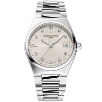 Frederique Constant FC-240BGD2NH6B Montre Femme Highlife Ladies Quartz 8 Diamonds Set 31mm 5ATM
