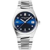 Frederique Constant FC-240ND2NH26B Montre Femme Highlife Ladies Quartz 8 Diamonds Set 31mm 5ATM